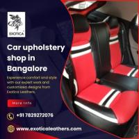 Car upholstery shop in Bangalore | Car seat covers in Bangalore