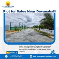 Plot for Sales Near Devanahalli | Farm House Sales in Devanahalli Below 16 Lacs