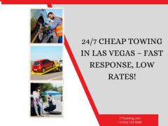 24/7 Cheap Towing in Las Vegas – Fast Response, Low Rates!