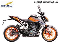 KTM Duke 200 Set up to Enter the Street Racing World