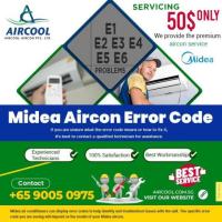 Midea Aircon Error code