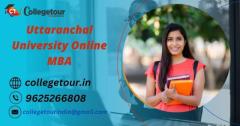 Uttaranchal University Online MBA