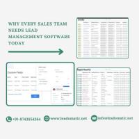 Why Every Sales Team Needs Lead Management Software Today