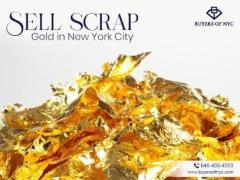 Sell Scrap Gold in New York City for the Best Price | Buyers of NYC