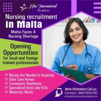 Nursing recruitment in Malta