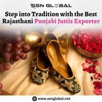 Step into Tradition with the Best Rajasthani Punjabi Juttis Exporter