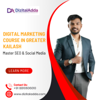 Digital Marketing Course in Greater Kailash | Master SEO & Social Media