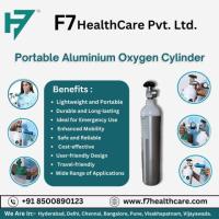 Portable Aluminium Oxygen Cylinder On Sale By F7 Healthcare Pvt. Ltd.|8500890123