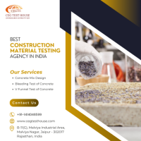 Best Construction Material Testing Agency in India