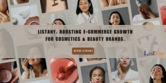 LISTANY: Boosting E-commerce Growth for Cosmetics & Beauty Brands.