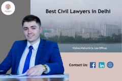 Best Civil Lawyers in Delhi | Trusted Experts for Legal Matters