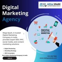 Mega Spark: Best Digital Marketing Company in India. We are always with you to promote your business