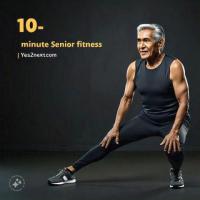 10-minute senior fitness