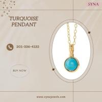 Turquoise Temptations: Explore Syna's Pendant Collection