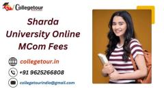 Sharda University Online MCom Fees