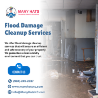 Flood Damage Cleanup Services in Durham