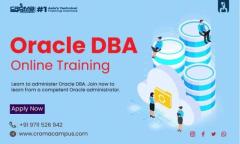 Oracle DBA Online Training in India | Croma Campus