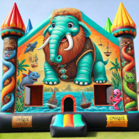 Unique Bounce House Options for Themed Parties