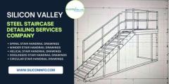 Steel Staircase Detailing Services Company - USA