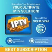 Free Trial – Affordable IPTV Subscription for $49.95/Year!