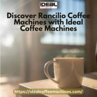 Discover Rancilio Coffee Machines with Ideal Coffee Machines