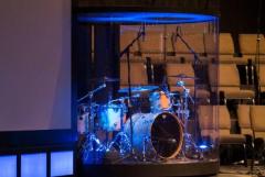 Drums Shield for Church – Enhance Worship Sound with Quality Shields