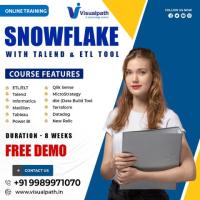 Snowflake Training Institute in Hyderabad | Snowflake Course