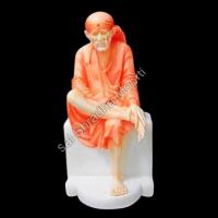 Order Divine Sai Baba White Marble Moorti At Affordabal Rates