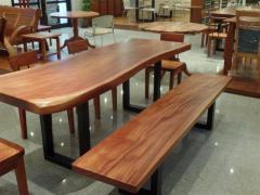 Solid Wood Table Singapore | Hon Nam Lee