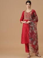 Browse Trendy Red Salwar Suits for 2025