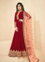 Browse Trendy Red Salwar Suits for 2025