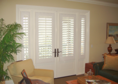 Living Room Shutters Built to Last a Lifetime