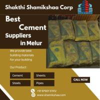 Cement suppliers in Melur - Shakthi Shamikshaa