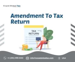 Quick and Easy Amendment to Tax Return – Fix Your Taxes Today!