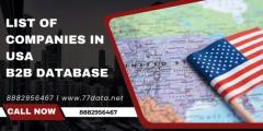 Database provider in USA by 77 Data