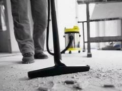 Cleaning services for commercial buildings