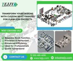 Transform your designs with custom Revit Families for flawless projects