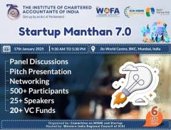 ICAI's Premier Startup Event Startup Manthan 2025