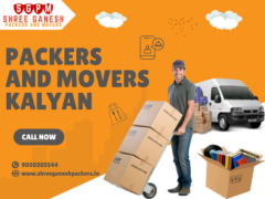 Packers and Movers Kalyan Call 9050205544 | Shree Ganesh