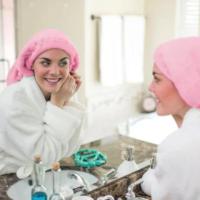 Morning Glamour Microfiber Hair Towel – Quick-Drying & Hair-Safe!