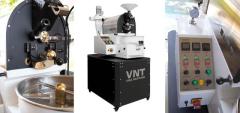 High-Capacity Industrial Coffee Roasting Systems