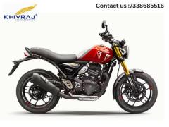 Revised Dynamic Riding with the Triumph Speed 400 MY25