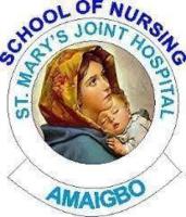 School of Nursing Amaigbo 2025/2026 Admission Form is out call 08033874607