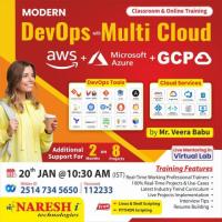 Best DevOps with MultiCloud Course Training in NareshIT