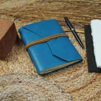 Purchase Handcrafted, Leather Journals from Boho Eclectica