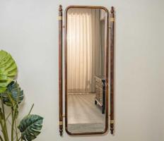 Buy Skyler Full-Length Sheesham Wood Mirror