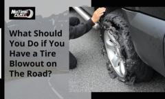 What to Do When a Tire Blowout Happens on the Road