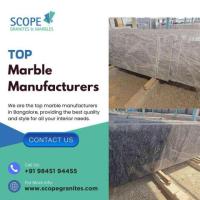 Top Marble Manufacturers in Bangalore