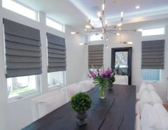 Transform Your Space with Roman Window Shades: Stylish, Functional, and Timeless