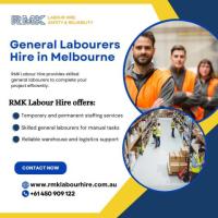 General Labourers Hire in Melbourne